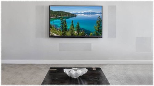 Sonance - R2 SINGLE SPEAKER - Reference 5-1/4" 3-Way In-Wall Rectangle Speaker (Each) - Paintable White