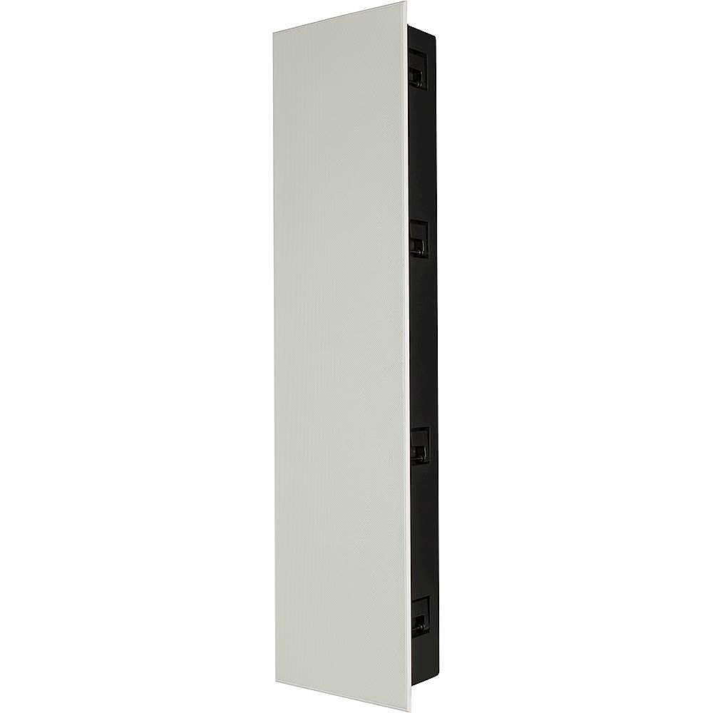 Sonance - R2 SINGLE SPEAKER - Reference 5-1/4" 3-Way In-Wall Rectangle Speaker (Each) - Paintable White