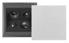Sonance - R1C SUR SINGLE SPEAKER - Reference 5-1/4" Surround 3-Way In Ceiling Speaker (Each) - Paintable White