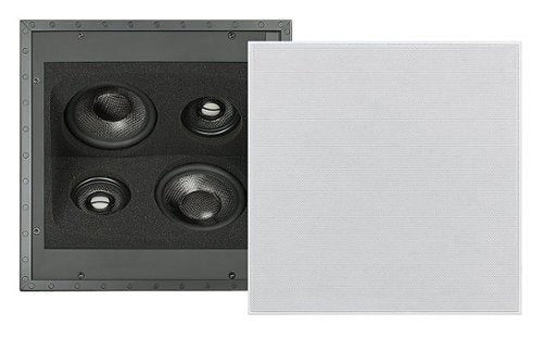 Sonance - R1C SUR SINGLE SPEAKER - Reference 5-1/4" Surround 3-Way In Ceiling Speaker (Each) - Paintable White