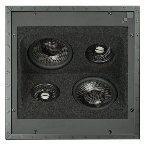 Sonance - R1C SUR SINGLE SPEAKER - Reference 5-1/4" Surround 3-Way In Ceiling Speaker (Each) - Paintable White