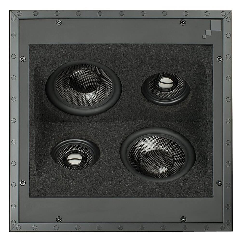 Sonance - R1C SUR SINGLE SPEAKER - Reference 5-1/4" Surround 3-Way In Ceiling Speaker (Each) - Paintable White