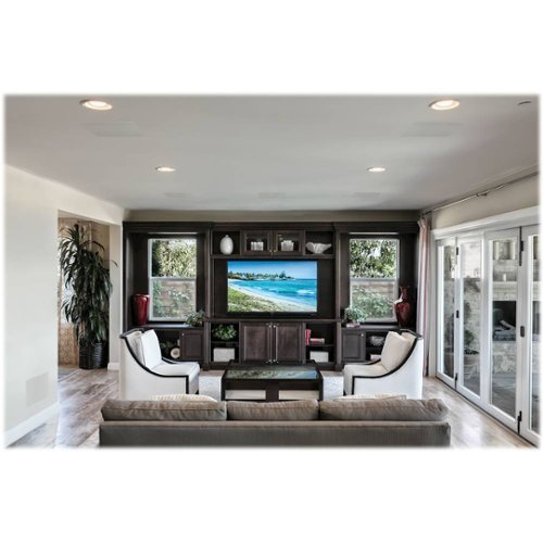 Sonance - R1C SUR SINGLE SPEAKER - Reference 5-1/4" Surround 3-Way In Ceiling Speaker (Each) - Paintable White