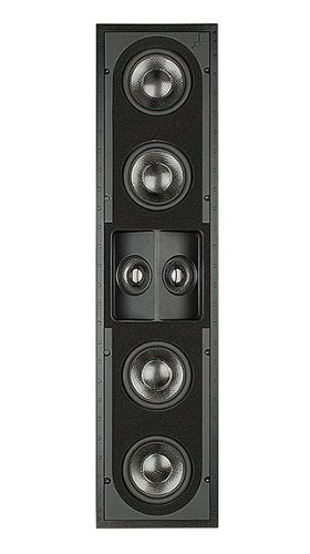 Sonance - R2SUR RECTANGLE SINGLE SPEAKER - Reference 5-1/4" Surround 3-Way In Wall Speaker (Each) - Paintable White