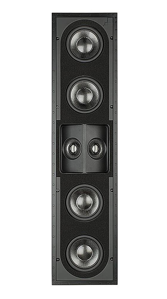Sonance - R2SUR RECTANGLE SINGLE SPEAKER - Reference 5-1/4" Surround 3-Way In Wall Speaker (Each) - Paintable White