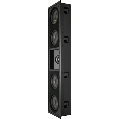 Sonance - R2SUR RECTANGLE SINGLE SPEAKER - Reference 5-1/4" Surround 3-Way In Wall Speaker (Each) - Paintable White