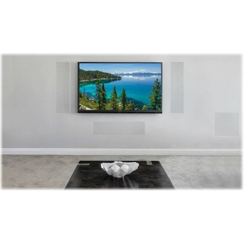 Sonance - R2SUR RECTANGLE SINGLE SPEAKER - Reference 5-1/4" Surround 3-Way In Wall Speaker (Each) - Paintable White