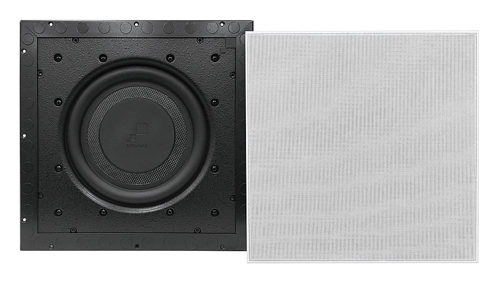 Sonance - VPSUB - Visual Performance 10" Passive In Wall Subwoofer (Each) - Paintable White