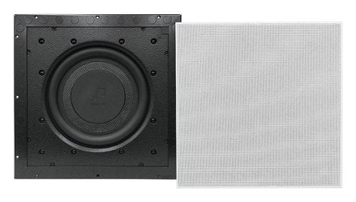 Sonance - VPSUB - Visual Performance 10" Passive In Wall Subwoofer (Each) - Paintable White
