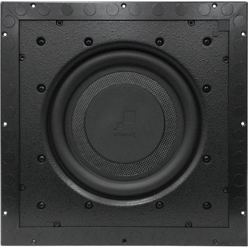 Sonance - VPSUB - Visual Performance 10" Passive In Wall Subwoofer (Each) - Paintable White