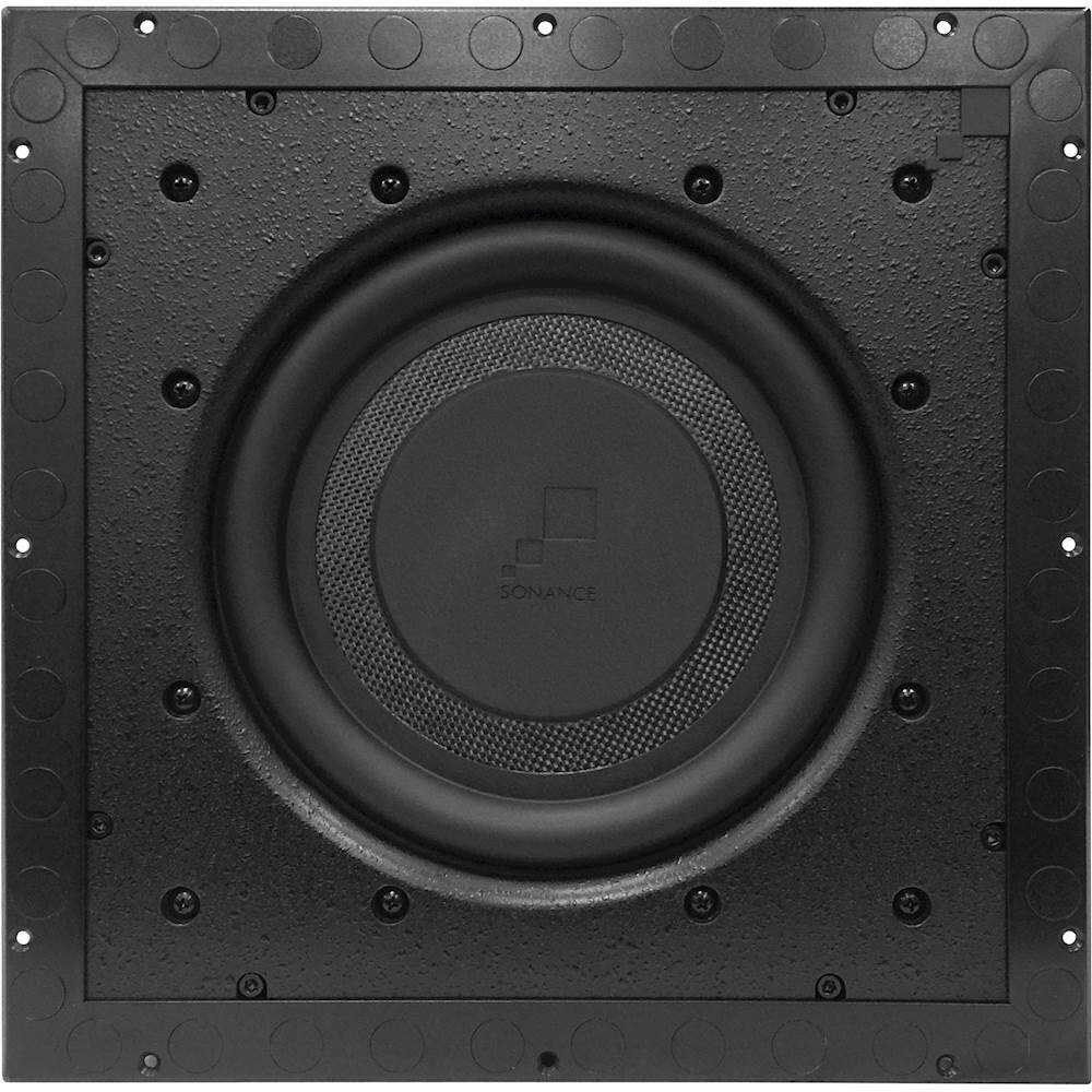 Sonance - VPSUB - Visual Performance 10" Passive In Wall Subwoofer (Each) - Paintable White