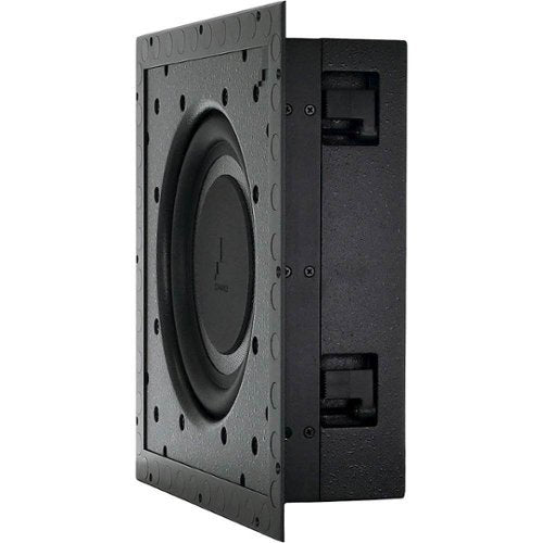 Sonance - VPSUB - Visual Performance 10" Passive In Wall Subwoofer (Each) - Paintable White