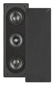 Sonance - R1CAB SINGLE SPEAKER - Reference 5-1/4" 3-Way Cabinet Speaker (Each) - Black
