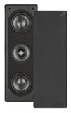 Sonance - R1CAB SINGLE SPEAKER - Reference 5-1/4" 3-Way Cabinet Speaker (Each) - Black