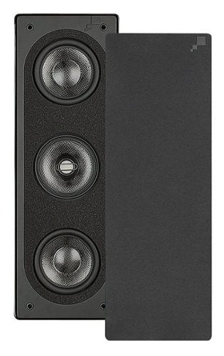 Sonance - R1CAB SINGLE SPEAKER - Reference 5-1/4" 3-Way Cabinet Speaker (Each) - Black