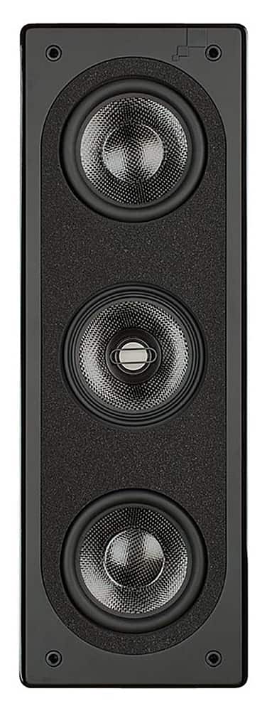 Sonance - R1CAB SINGLE SPEAKER - Reference 5-1/4" 3-Way Cabinet Speaker (Each) - Black