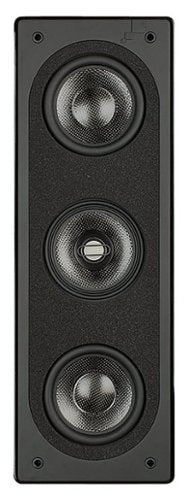 Sonance - R1CAB SINGLE SPEAKER - Reference 5-1/4" 3-Way Cabinet Speaker (Each) - Black