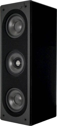 Sonance - R1CAB SINGLE SPEAKER - Reference 5-1/4" 3-Way Cabinet Speaker (Each) - Black
