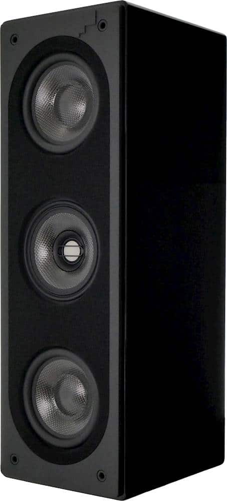Sonance - R1CAB SINGLE SPEAKER - Reference 5-1/4" 3-Way Cabinet Speaker (Each) - Black