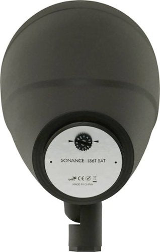 Sonance - LS6T SAT - Landscape Series 6-1/2" 2-Way Outdoor Speaker (Each) - Dark Brown