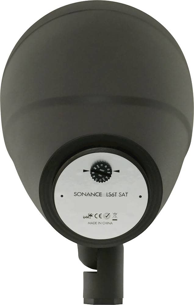 Sonance - LS6T SAT - Landscape Series 6-1/2" 2-Way Outdoor Speaker (Each) - Dark Brown