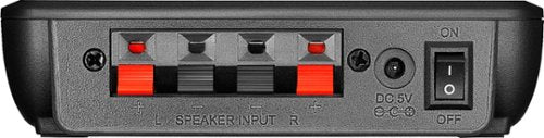 Rocketfish™ - Wireless Rear Speaker Kit - Black
