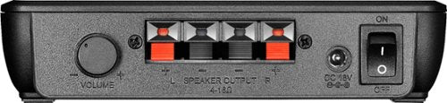 Rocketfish™ - Wireless Rear Speaker Kit - Black