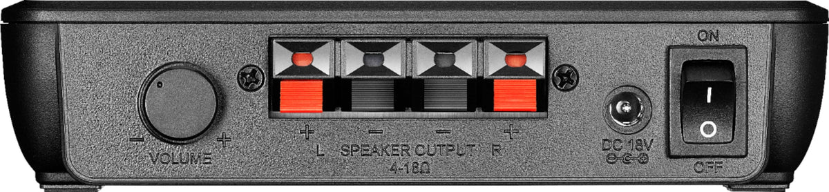 Rocketfish™ - Wireless Rear Speaker Kit - Black