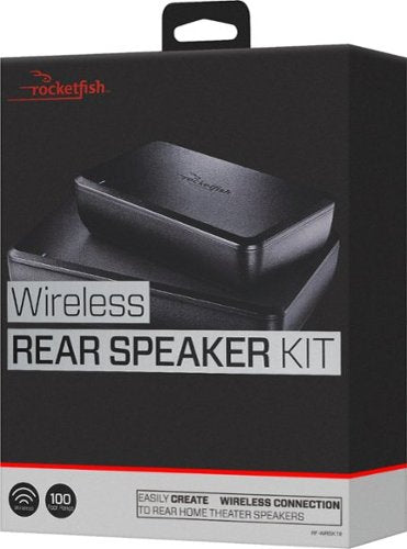 Rocketfish™ - Wireless Rear Speaker Kit - Black
