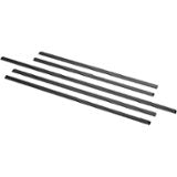 GE - 30" Slide-in Range Filler Kit - Black Slate