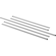 GE - 30" Slide-in Range Filler Kit - Stainless Steel