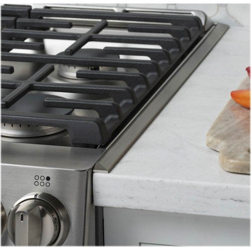 GE - 30" Slide-in Range Filler Kit - Stainless Steel