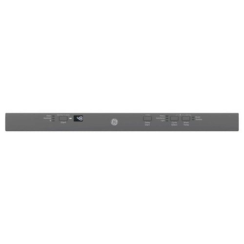 GE - 24" Top Control Built-In Stainless Steel Tub Dishwasher with 3-Level Wash and 51 dBA - Stainless Steel