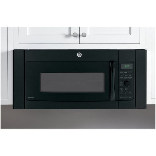 GE - 36" Over-the-Range Microwave Accessory Filler Kit - Black