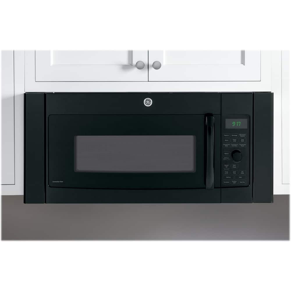 GE - 36" Over-the-Range Microwave Accessory Filler Kit - Black