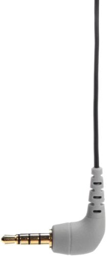 RØDE - SC4 3.5mm-to-3.5mm Female/Male Microphone Adapter - Gray/Black