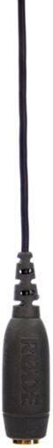 RØDE - SC4 3.5mm-to-3.5mm Female/Male Microphone Adapter - Gray/Black