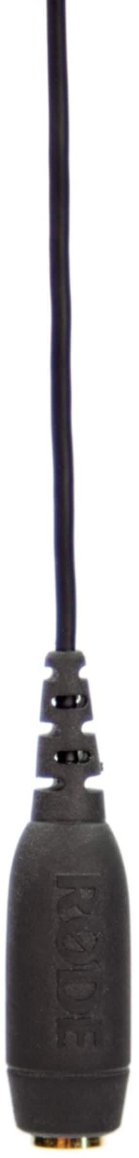 RØDE - SC4 3.5mm-to-3.5mm Female/Male Microphone Adapter - Gray/Black