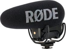 RØDE - VIDEOMIC PRO+ Premium On-Camera Microphone - Black