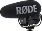 RØDE - VIDEOMIC PRO+ Premium On-Camera Microphone - Black