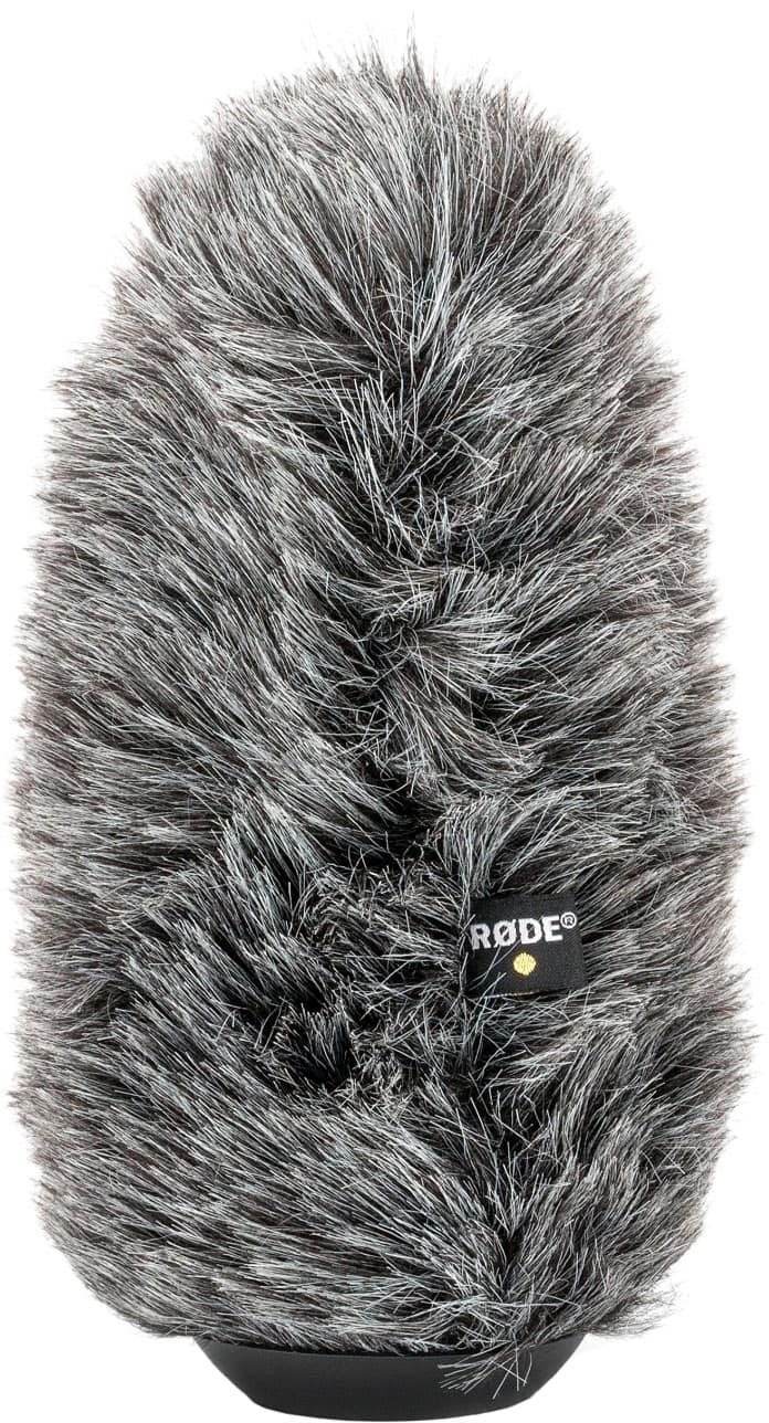 RØDE - VIDEOMIC PRO+ Premium On-Camera Microphone - Black