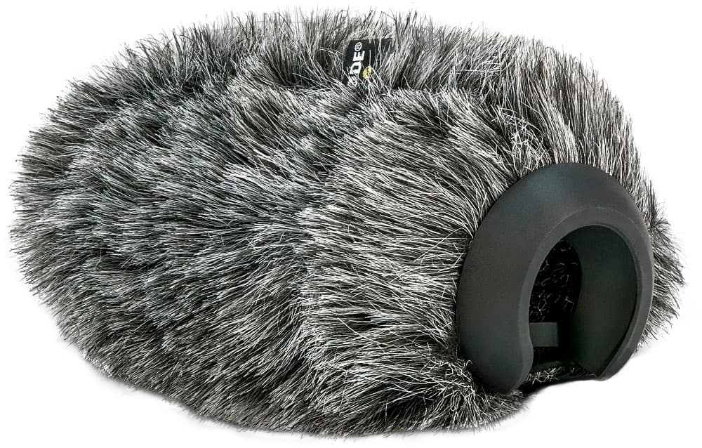 RØDE - VIDEOMIC PRO+ Premium On-Camera Microphone - Black