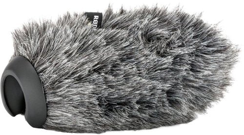 RØDE - VIDEOMIC PRO+ Premium On-Camera Microphone - Black