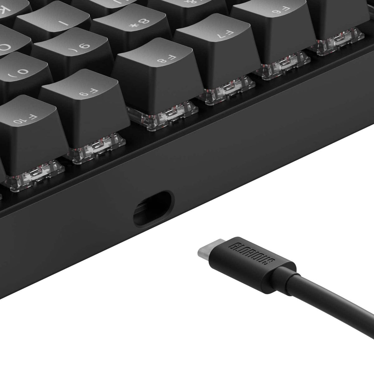 Glorious - GMMK Eternal 96% Wired Mechanical Keyboard - Black
