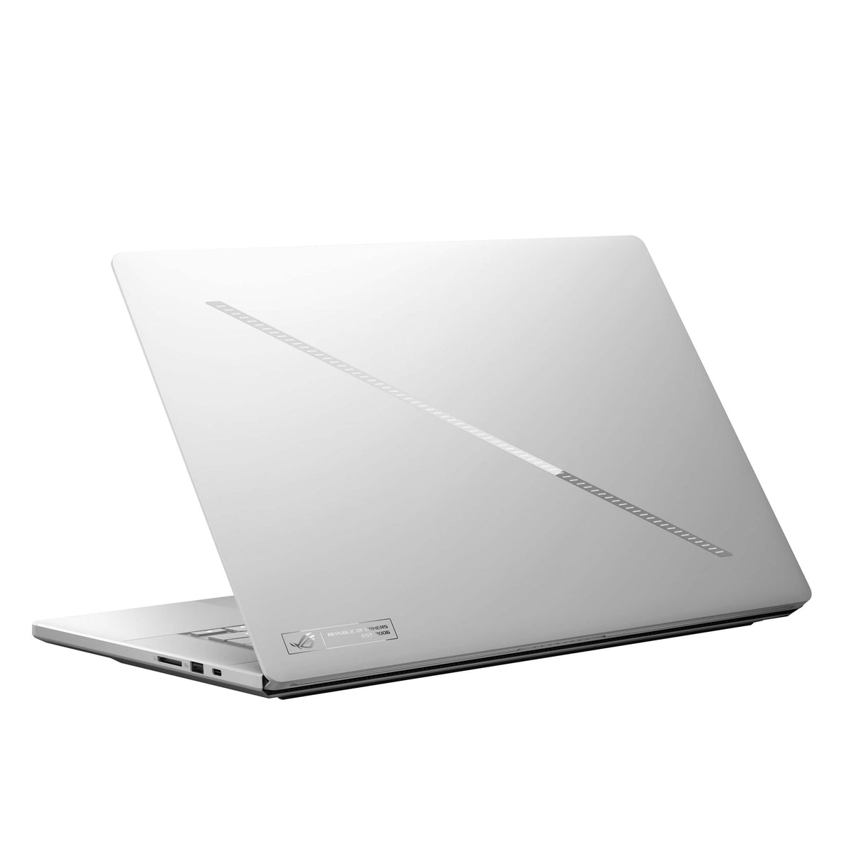 ASUS - ROG Zephyrus G16 (2026) 16" OLED 3K 240Hz Gaming Laptop - Intel Core Ultra 9 386H - RTX 5080 - 64GB RAM - 1TB SSD - Platinum White