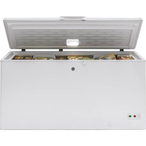 GE - 15.7 Cu. Ft. Chest Freezer - White