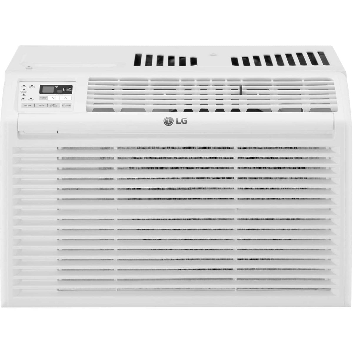 LG - 150 Sq. Ft. 6,000 BTU Window Air Conditioner - White