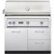 Viking - 42" Outdoor Grill Base - Stainless Steel