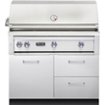 Viking - 42" Outdoor Grill Base - Stainless Steel