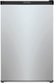 Frigidaire - 4.5 Cu. Ft. Mini Fridge with Top Freezer - Silver